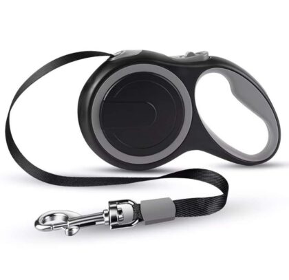 Laisse rétractable pour chien