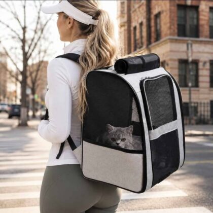 Sac à dos de transport pour animaux