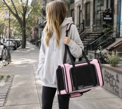 Sac de transport pour animaux