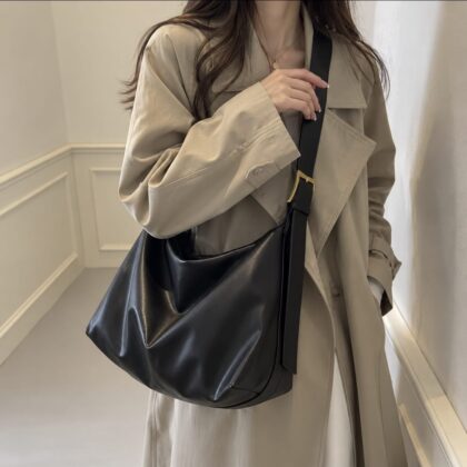 Sac fourre-tout simili cuir